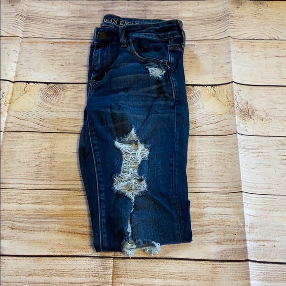 American Eagle low rise jeggings - Picture 2 of 3